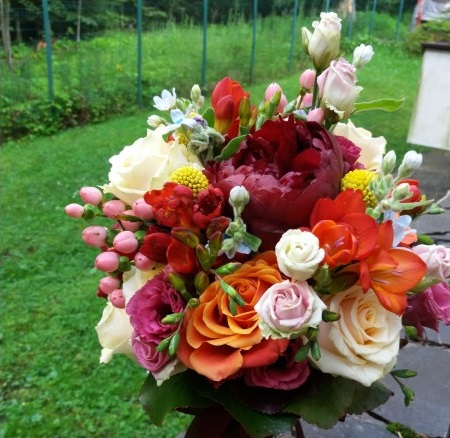 Buchet mireasa