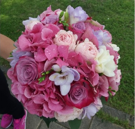 Buchet mireasa - imagine 8