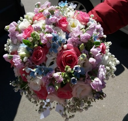 Buchet mireasa - imagine 13