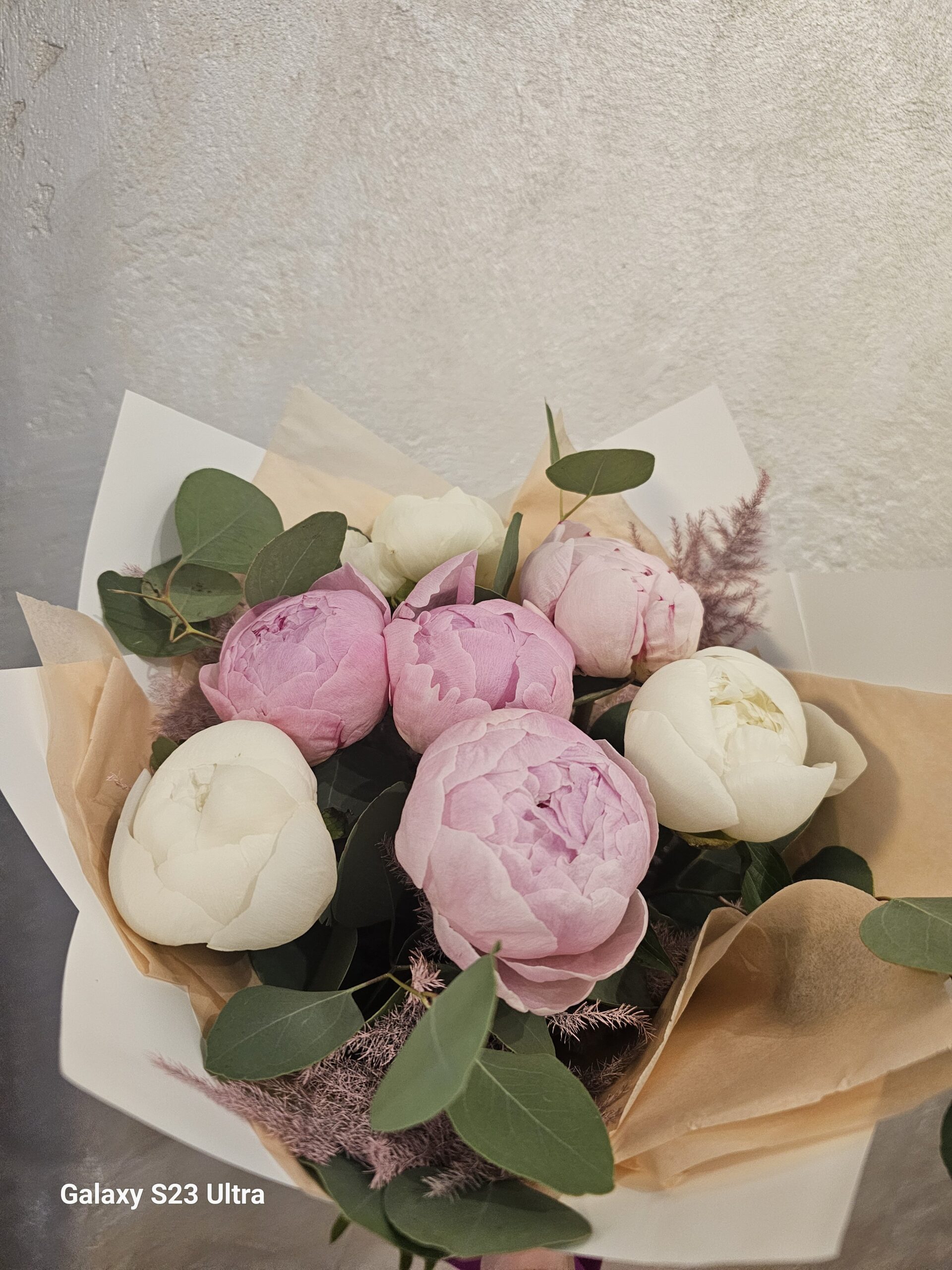 Buchet bujori
